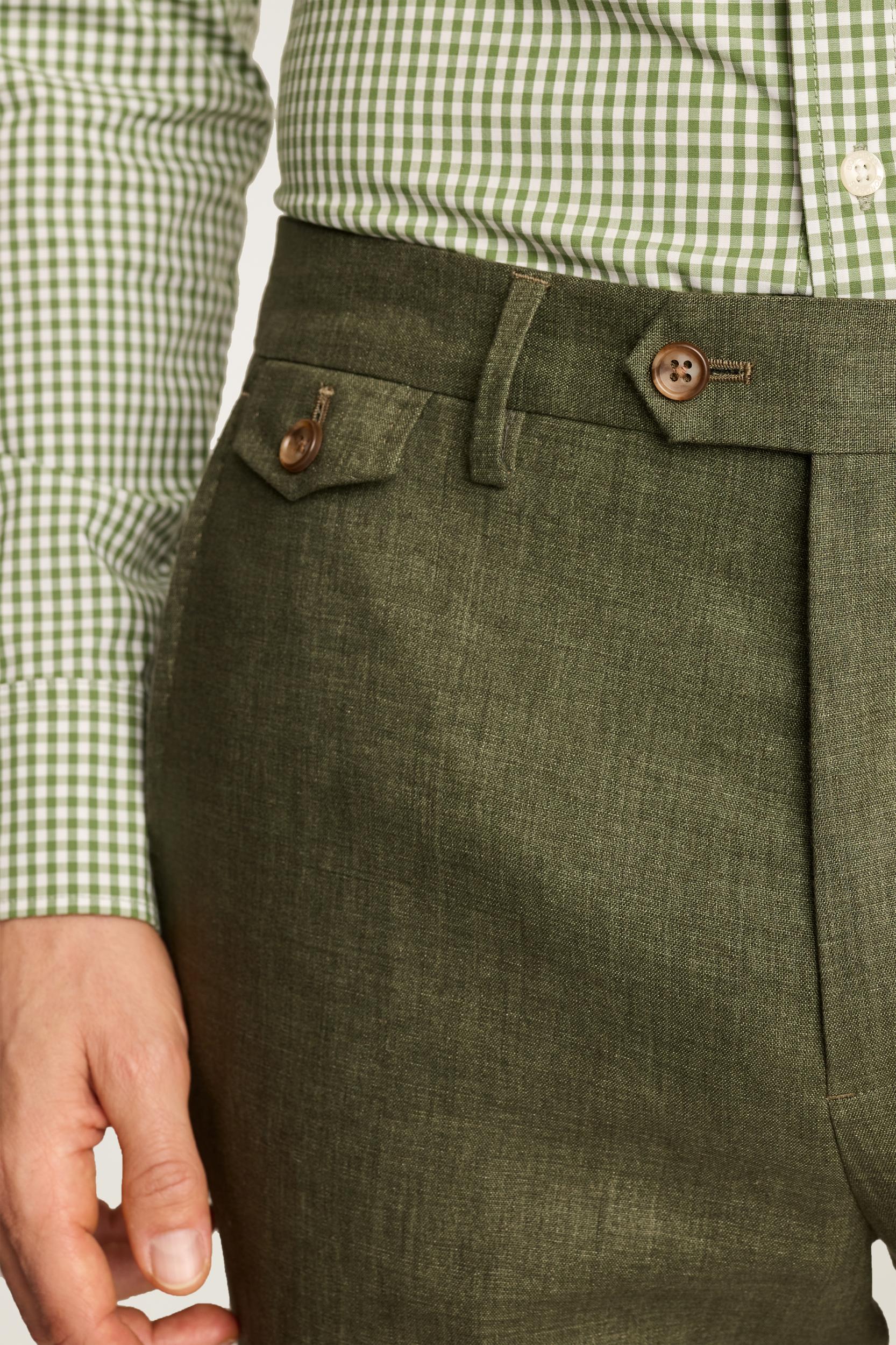 Jetsetter Italian Linen Dress Pant Product Image