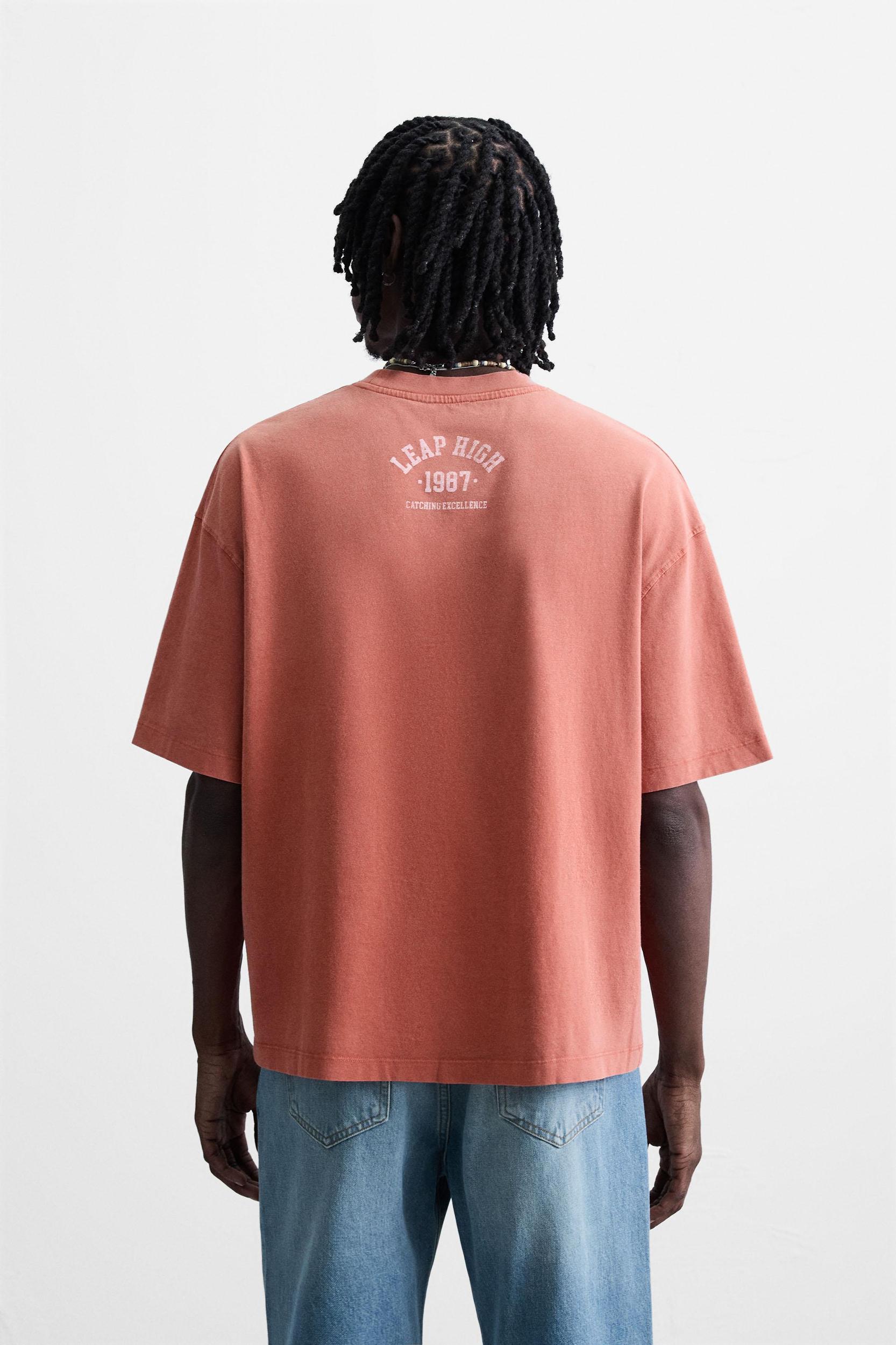 VARSITY PRINT T-SHIRT Product Image