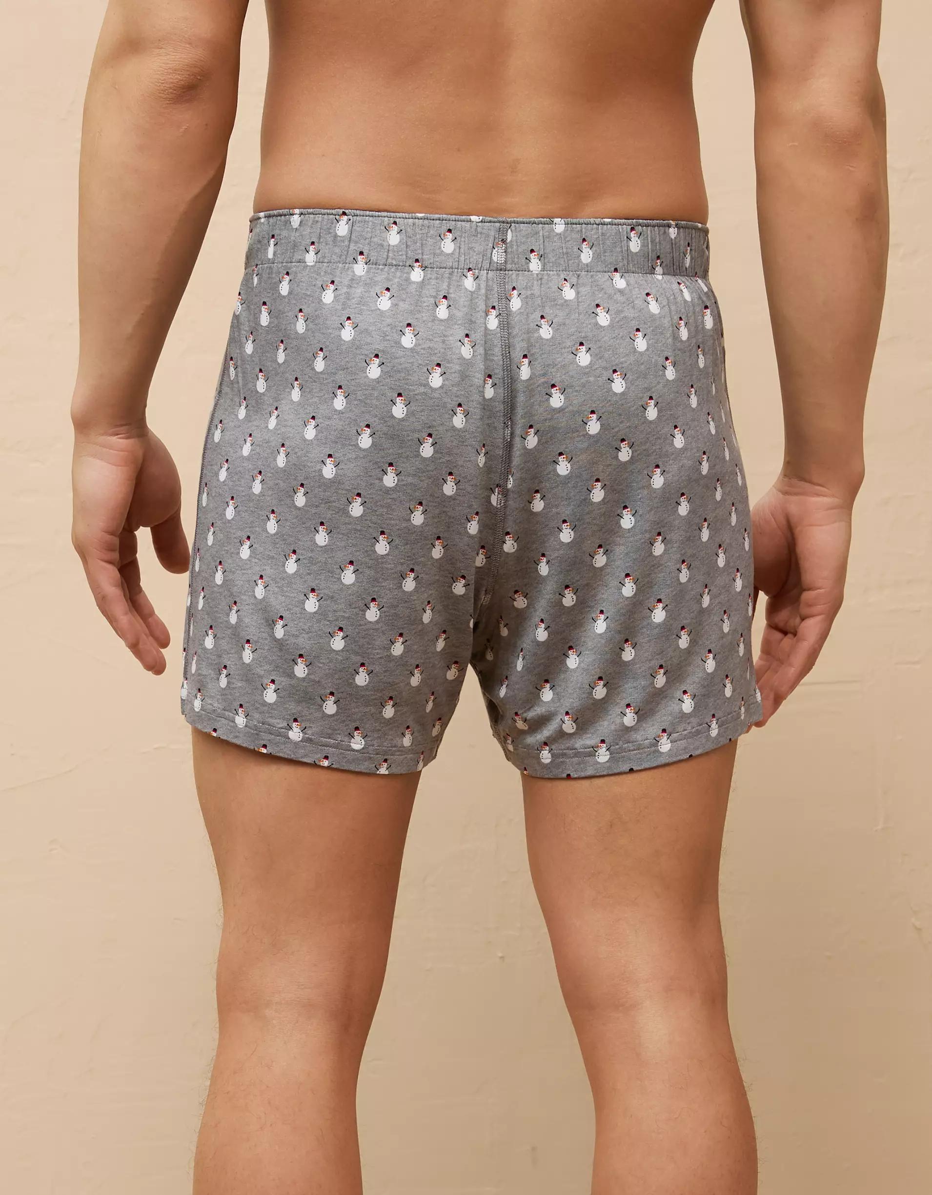 AEO Men's Slim Knit Ultra Soft Boxer Short Product Image