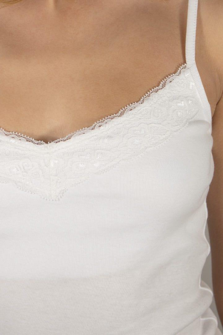 Lace tank top Product Image