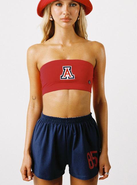 U of A Soffee Shorts Navy Product Image
