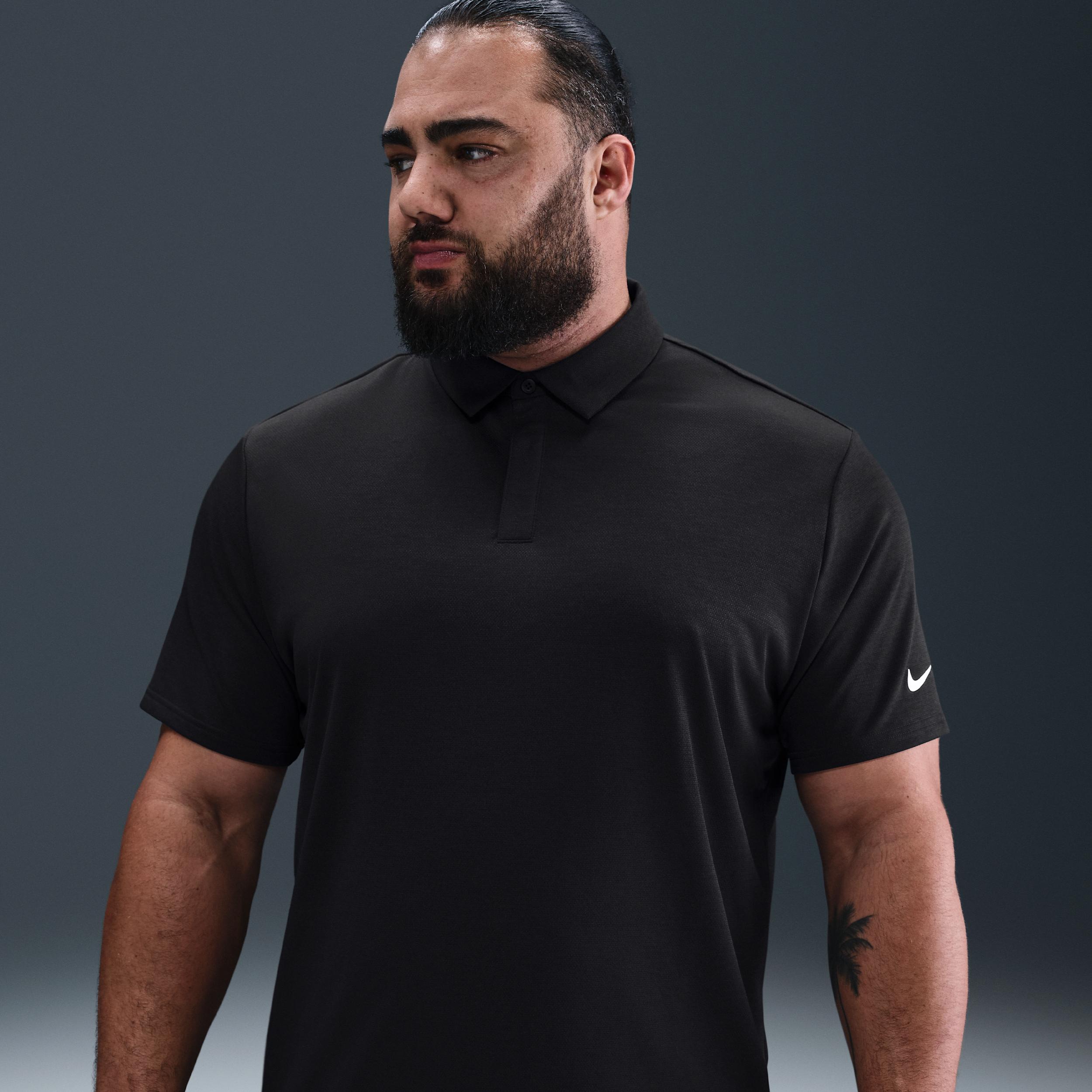 Nike Men's Tour Dri-FIT Jacquard Golf Polo Product Image