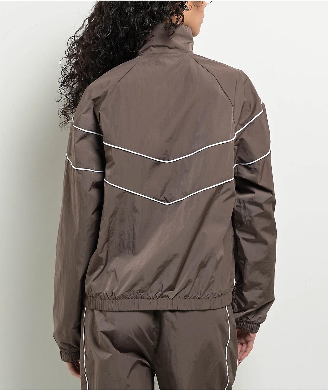 Nike Sportswear Windrunner Woven Ironstone Zip Track Jacket Product Image