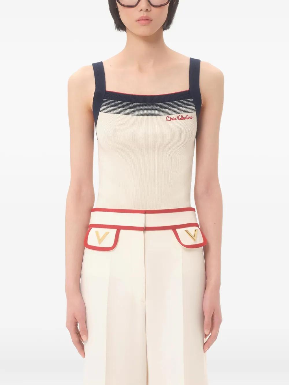 Chez tank top Product Image