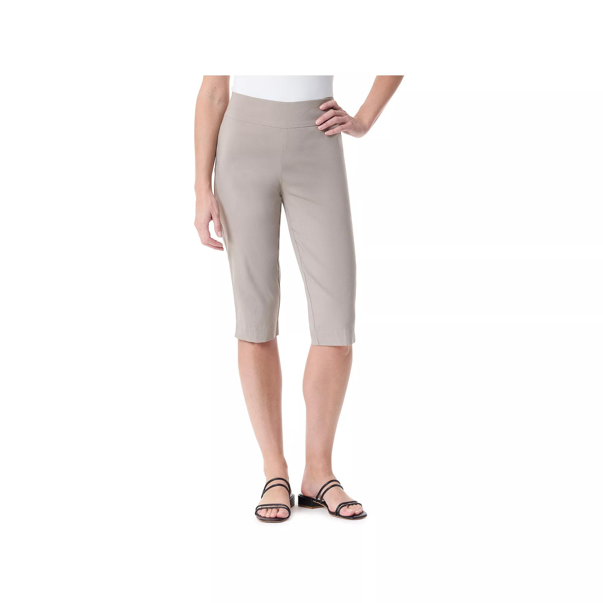 Womens Gloria Vanderbilt Pull On Capris Product Image