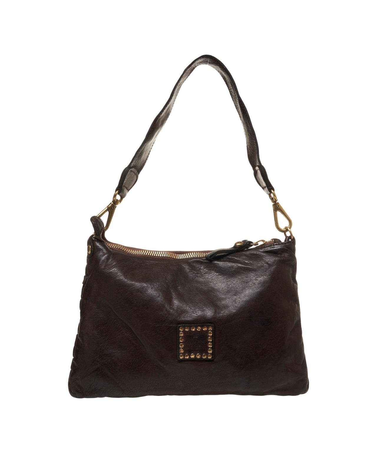 Leather shoulder bag Product Image