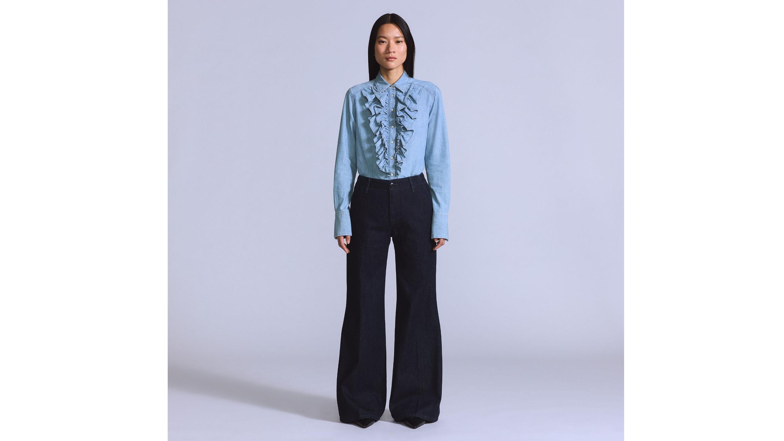 Stem Flare Trouser Women's Pants Product Image