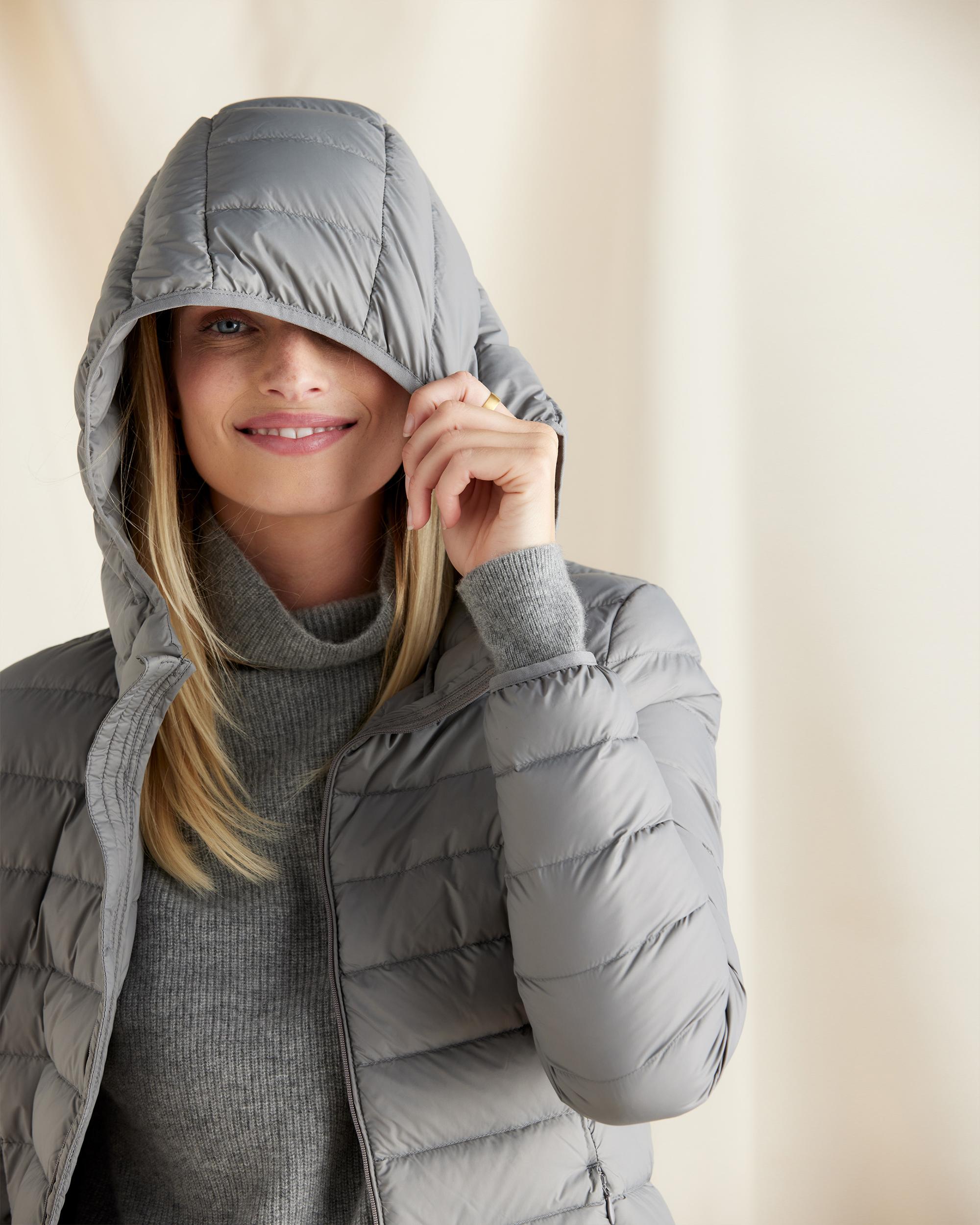 Quince | Women's Long Puffer Jacket Size XS | Down Jackets - Women's Winter Coats, Nylon Product Image