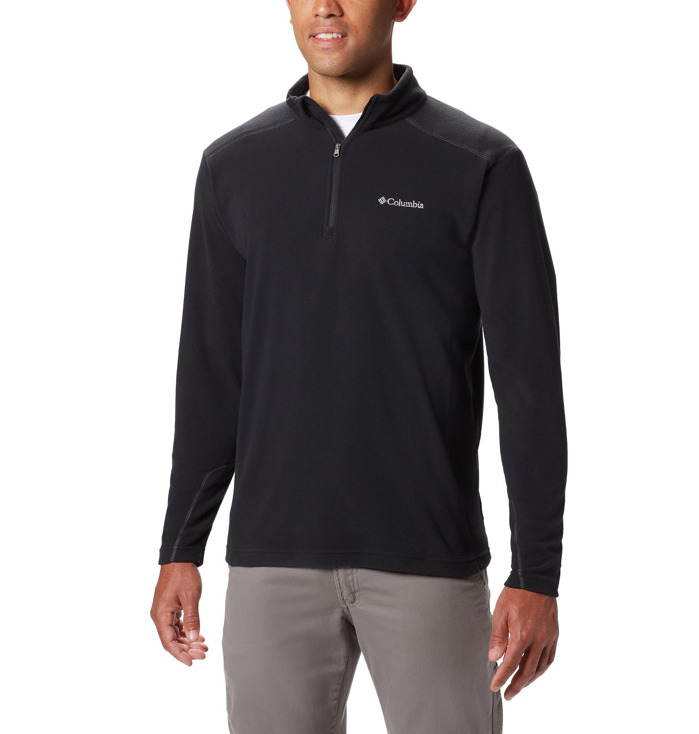 Columbia Mens Klamath Range II Half Zip Fleece Pullover - Tall- Product Image