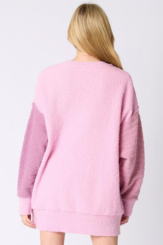 Be Free Henley Sweater Product Image