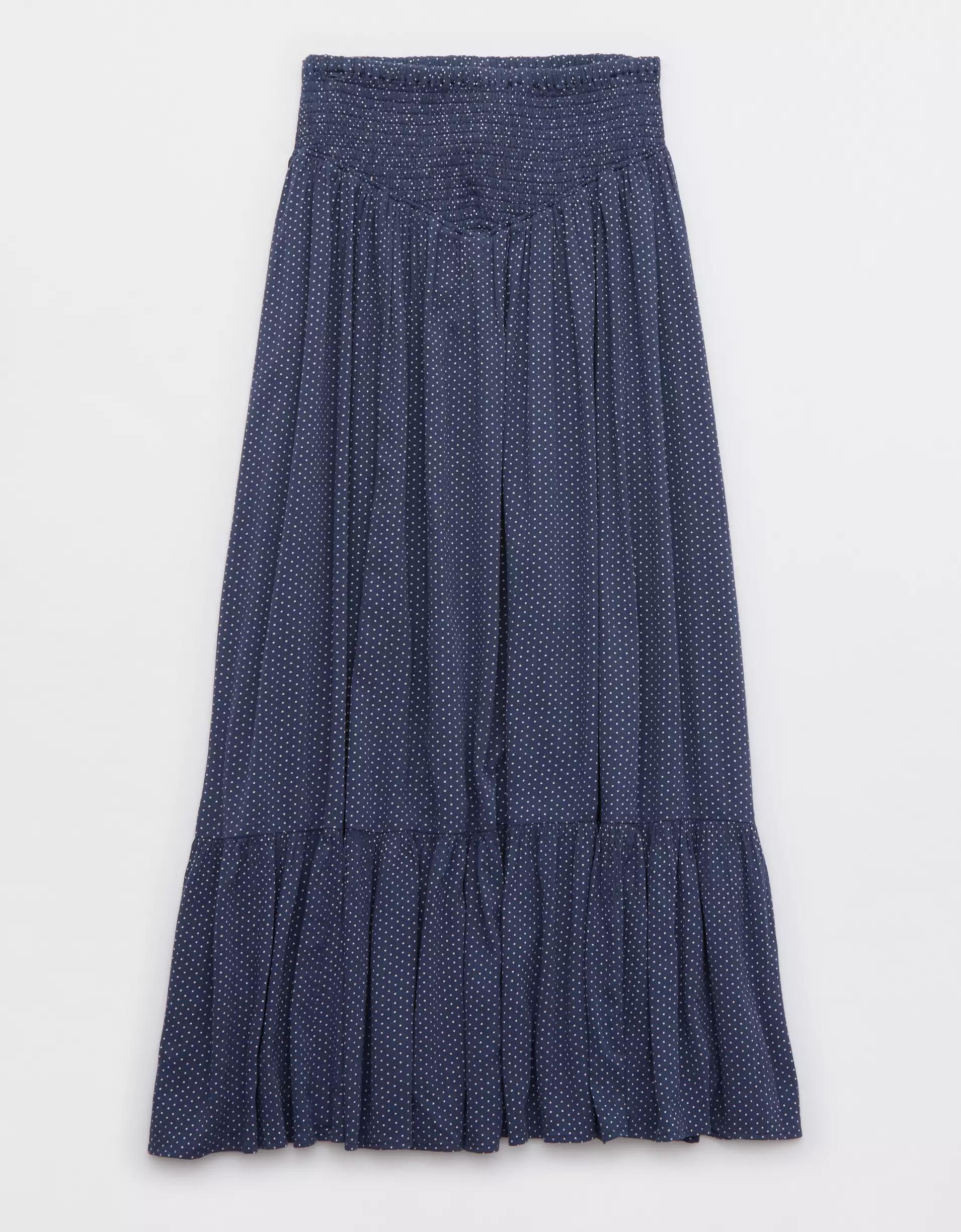 Aerie V-Waist Maxi Skirt Product Image