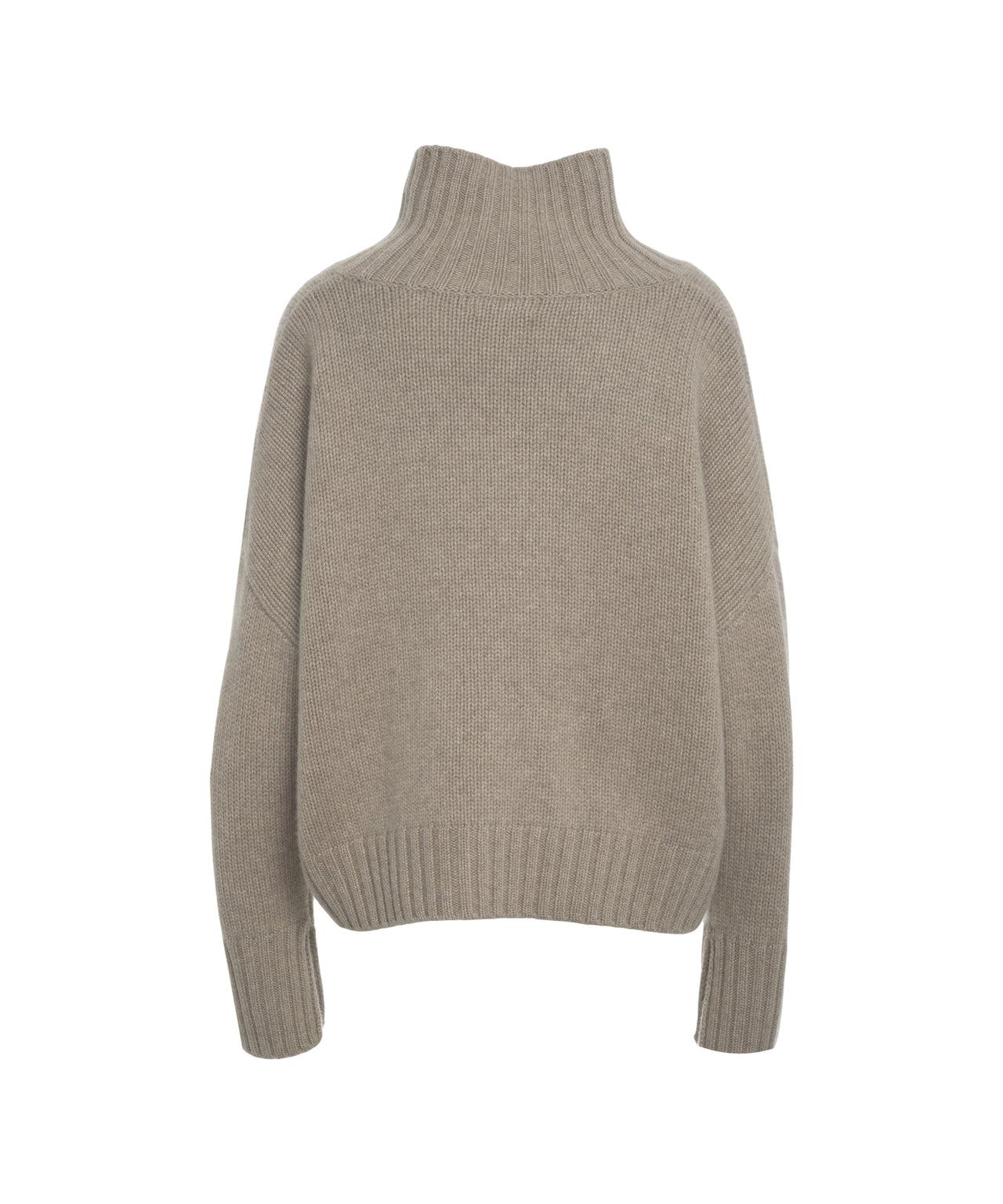 Cashmere turtleneck sweater Product Image