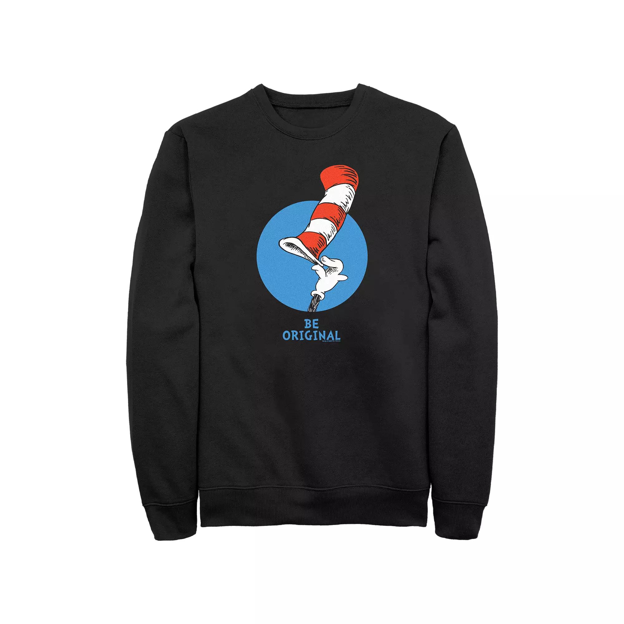Men's Dr. Seuss Be Original Graphic Fleece,  Product Image