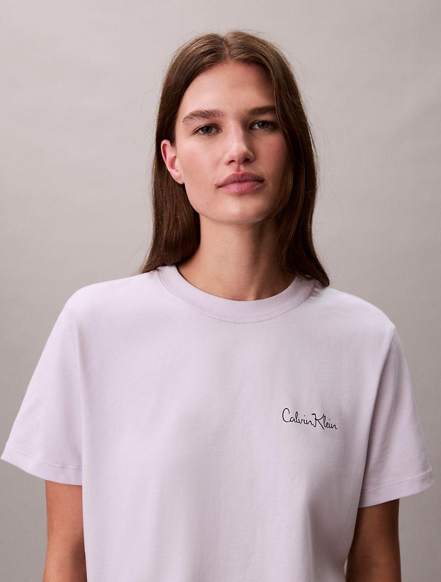 Small Script Logo Classic T-Shirt Product Image