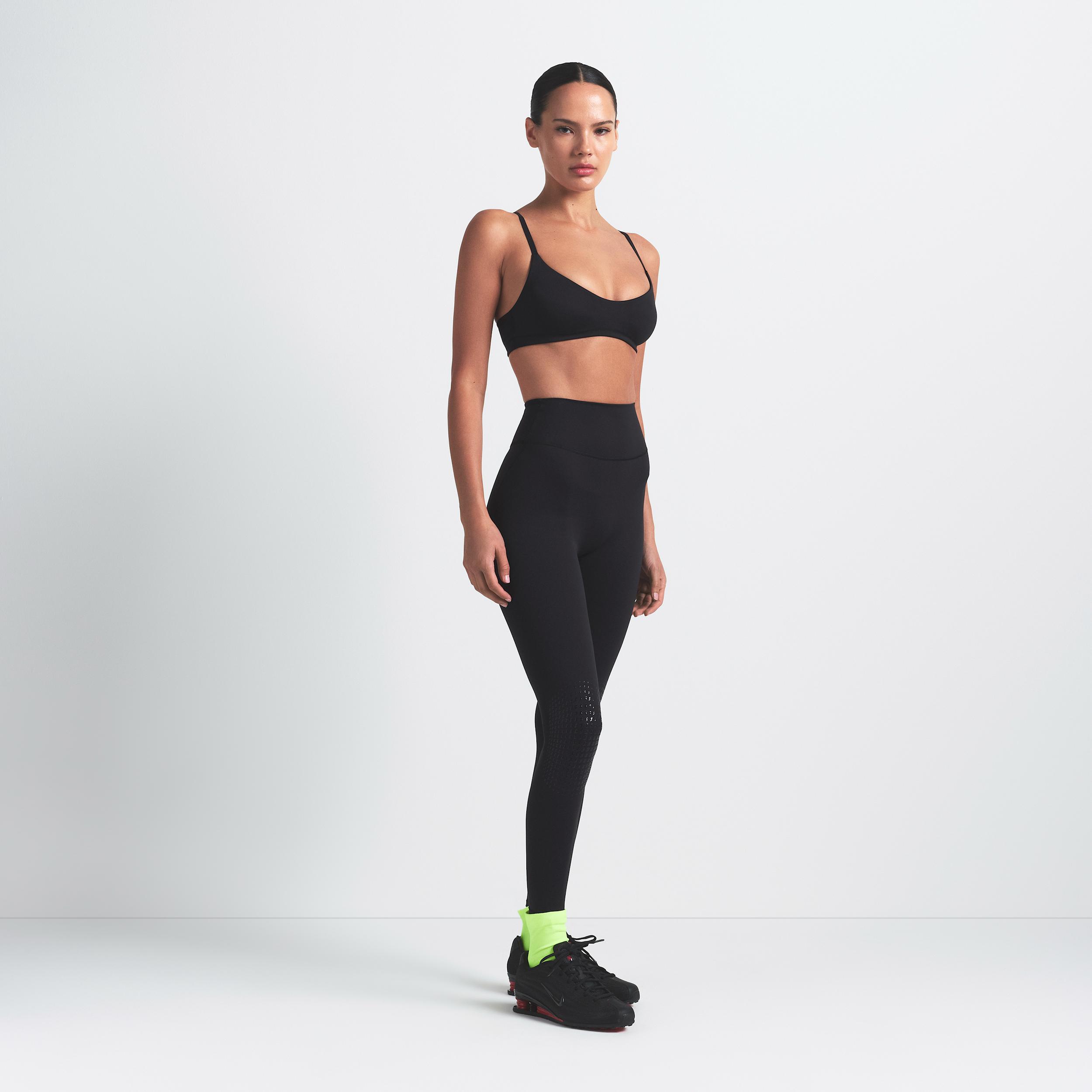 Nike Womens SKIMS Matte Micro-Scoop Bra | BRSPT5120-OBD Product Image