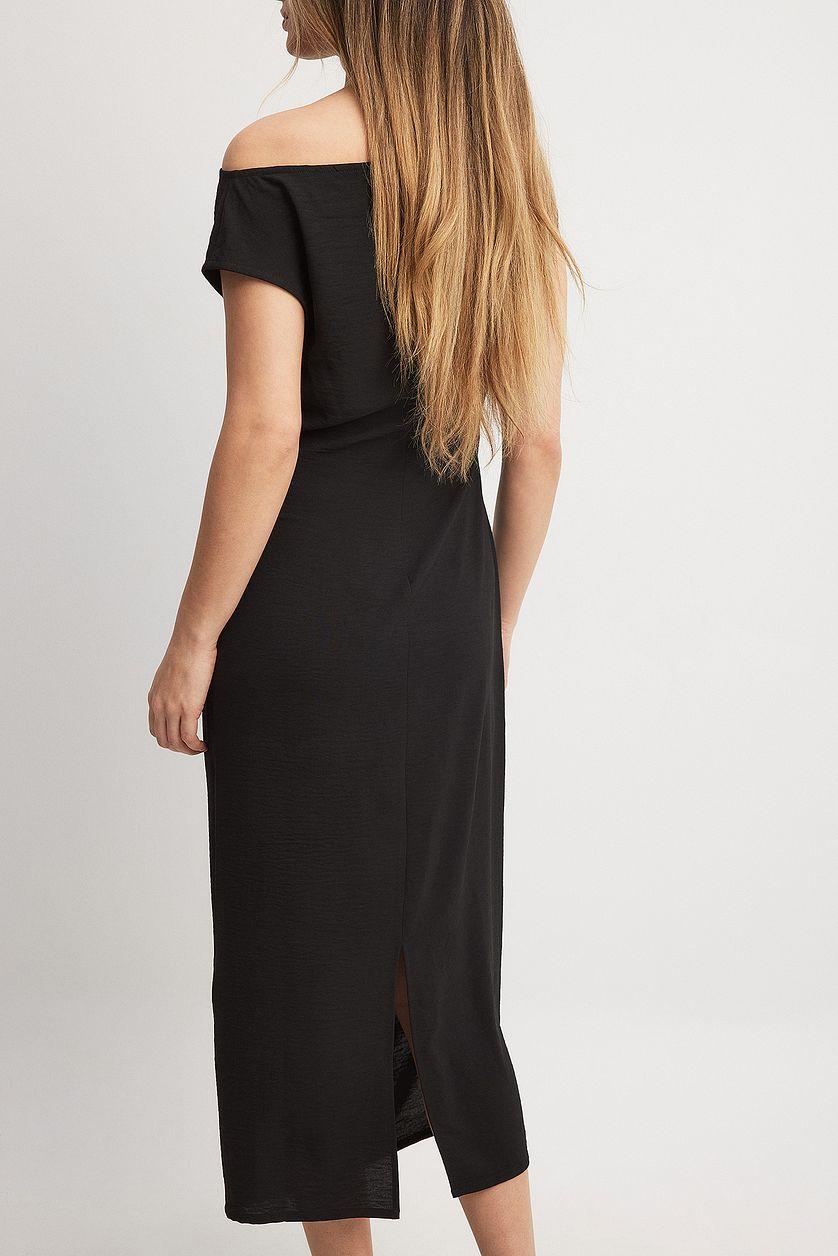 Asymmetric Midi Dress Product Image