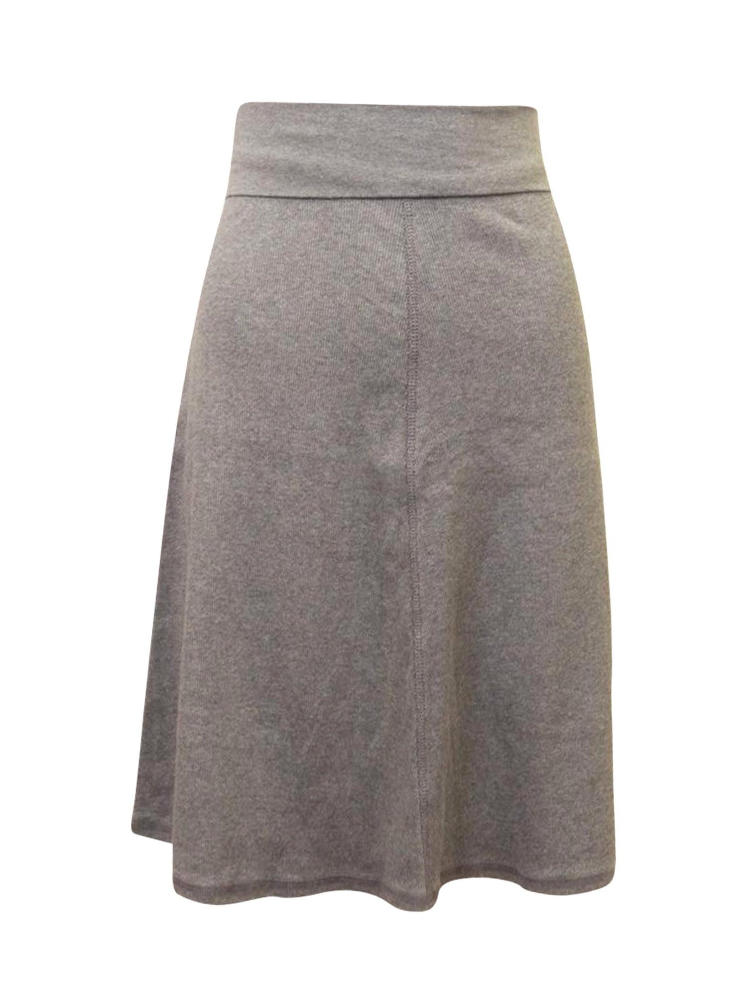 Hard Tail Ribbed Rolldown Knee Skirt CS-51 Product Image