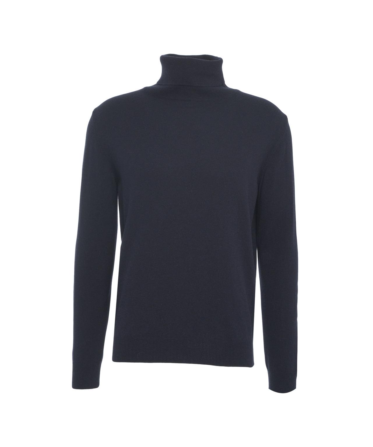 Wool blend turtleneck sweater Product Image
