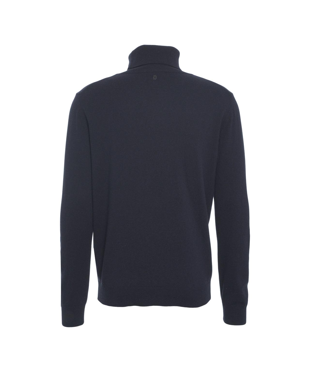 Wool blend turtleneck sweater Product Image