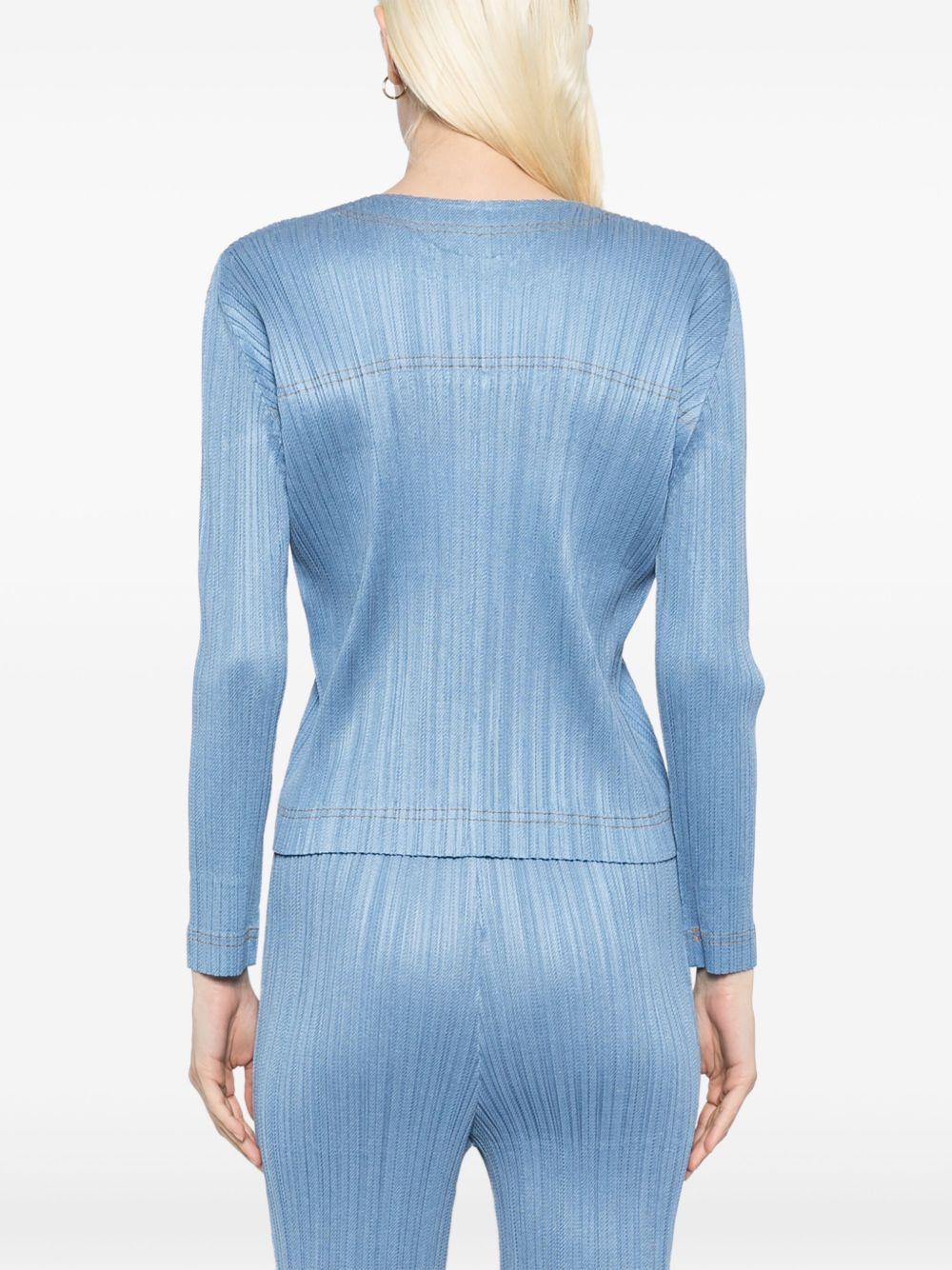 denim-like jacket Product Image