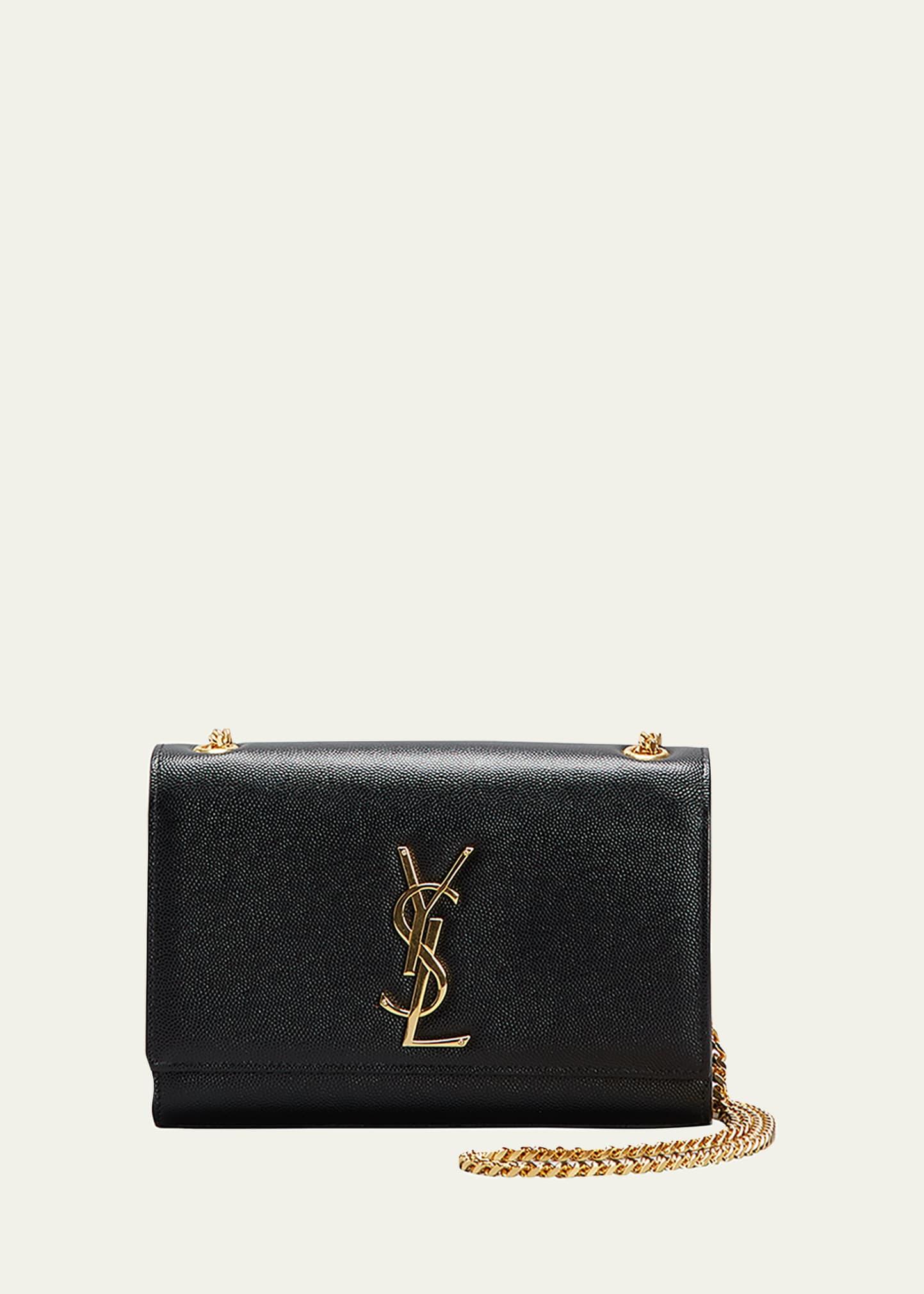 Kate Small YSL Crossbody Bag in Grained Leather Product Image