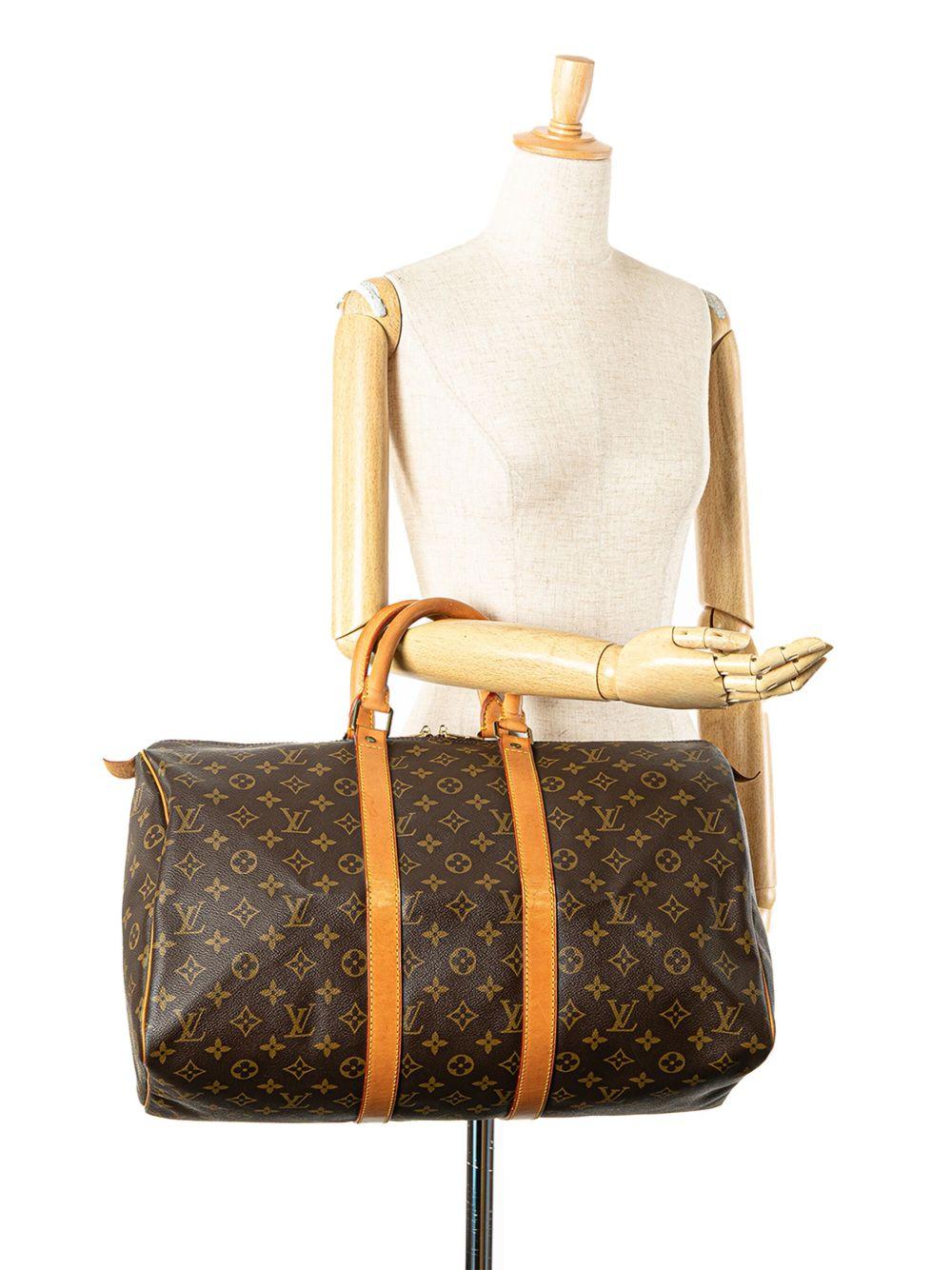 1990 Monogram Keepall 45 travel bag Product Image