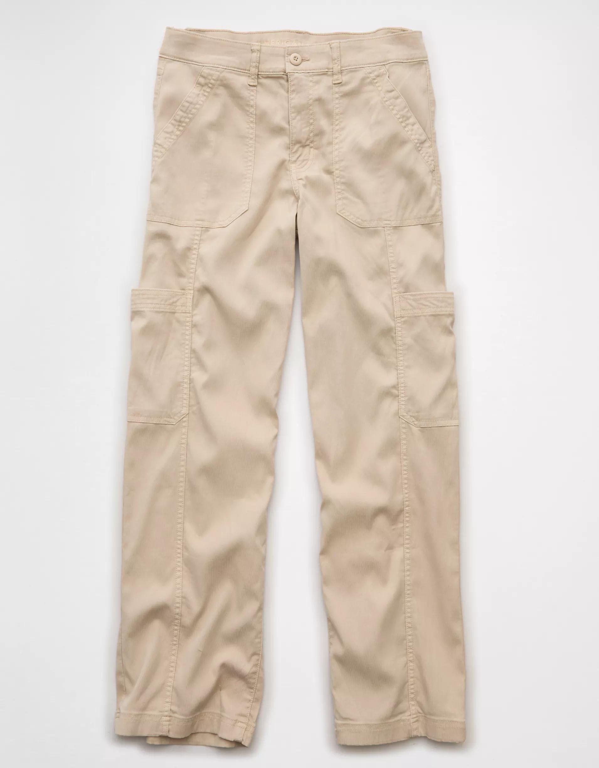 AE Stretch High-Waisted Stovepipe Pant Product Image