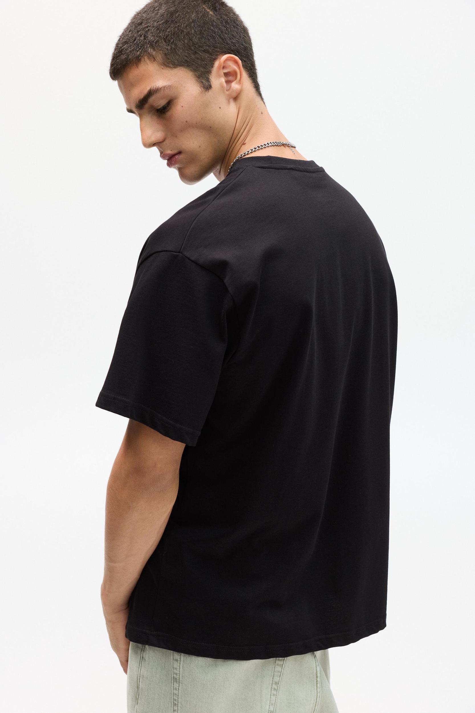 Boxy T-shirt Product Image