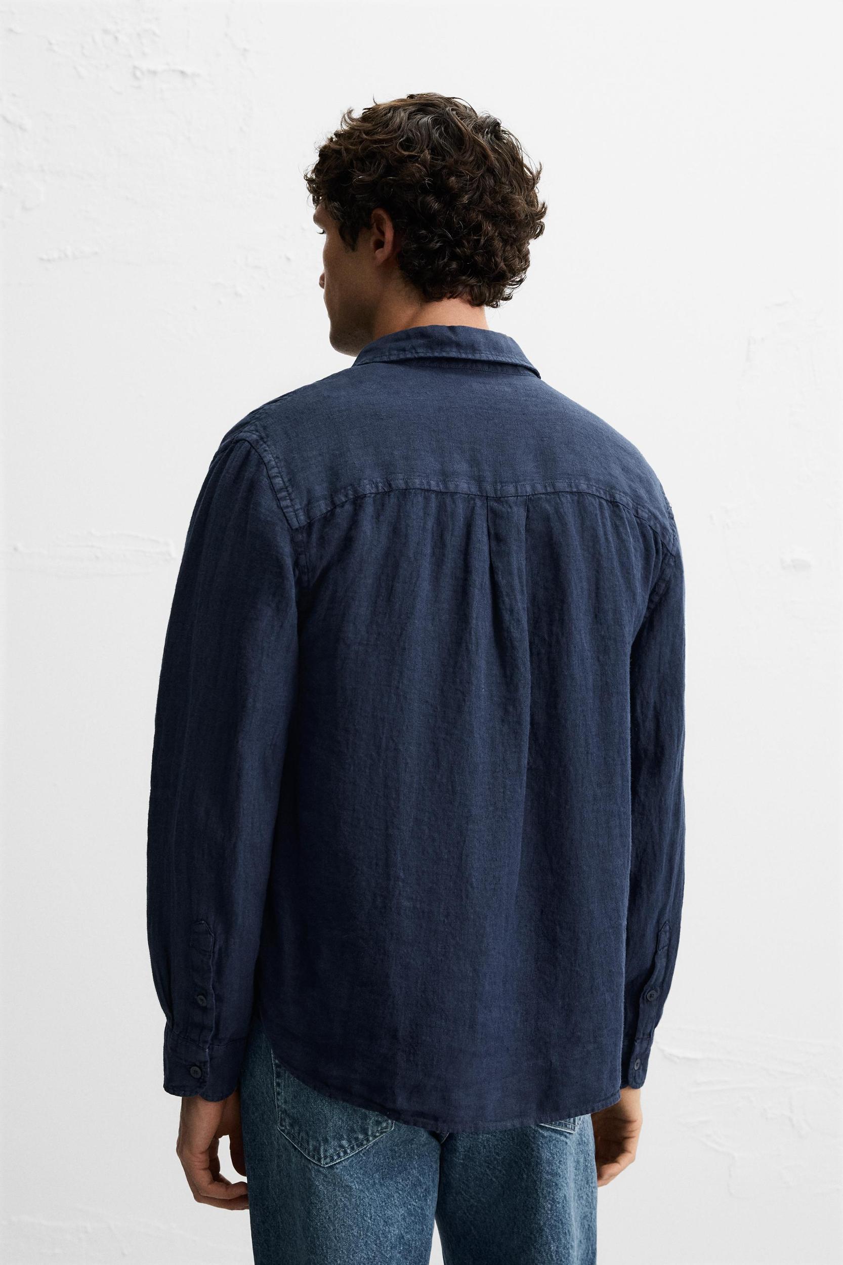 100% LINEN SHIRT Product Image