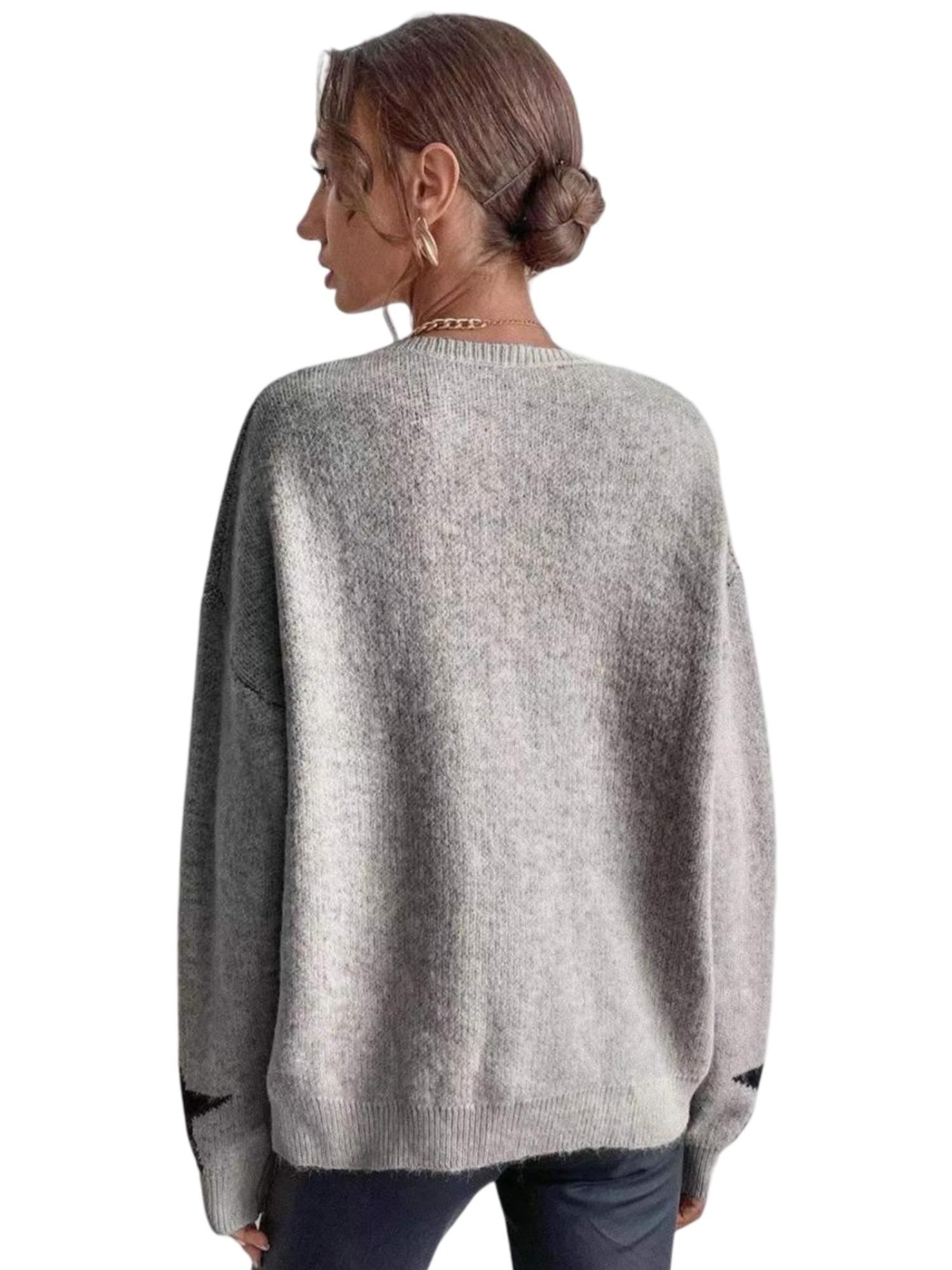 Luv Fashion Starry Sweater Product Image