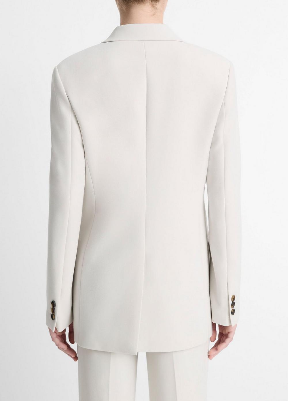 Soft Sculpture Double-Breasted Blazer Product Image