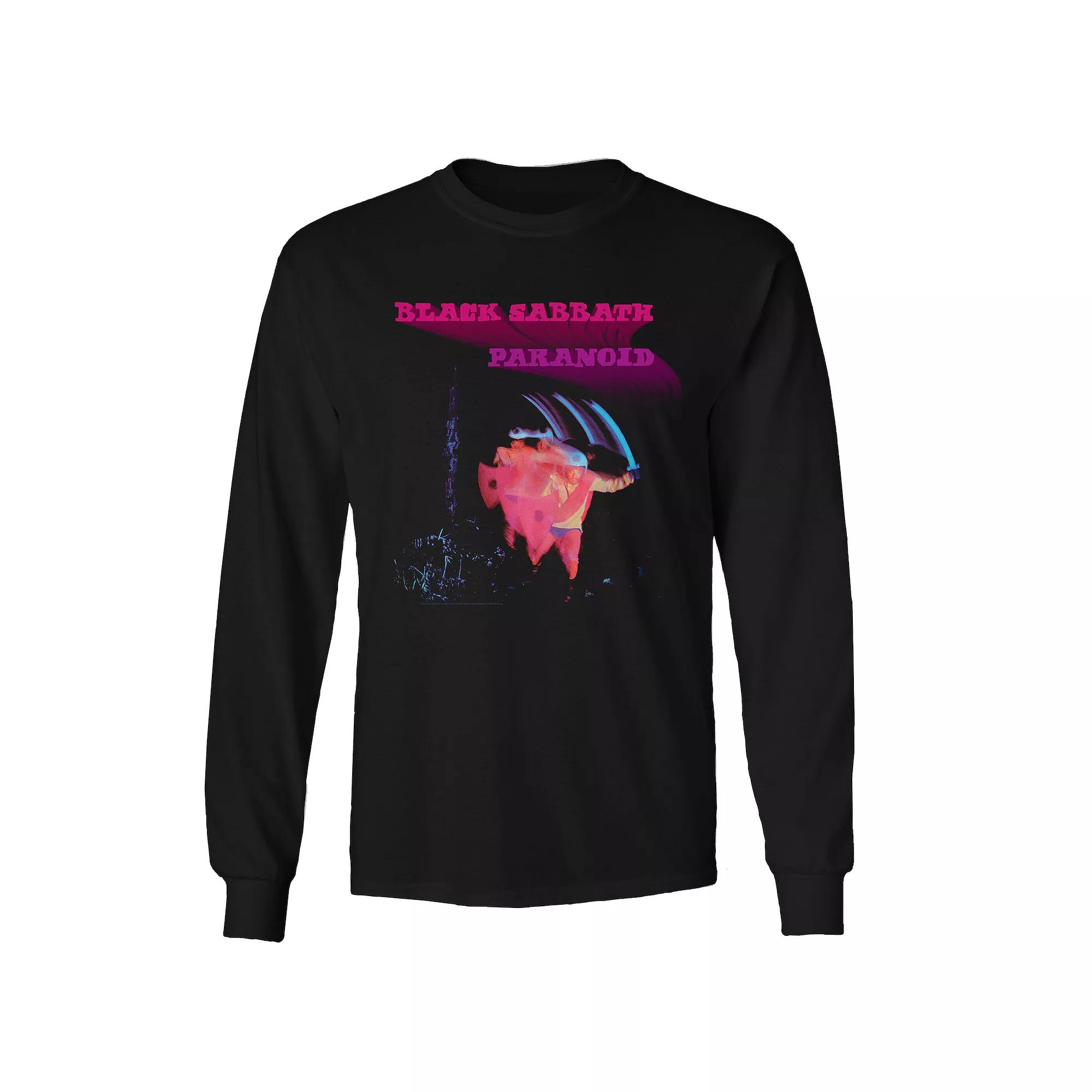 Men's Black Sabbath Paranoid Long Sleeve,  Product Image