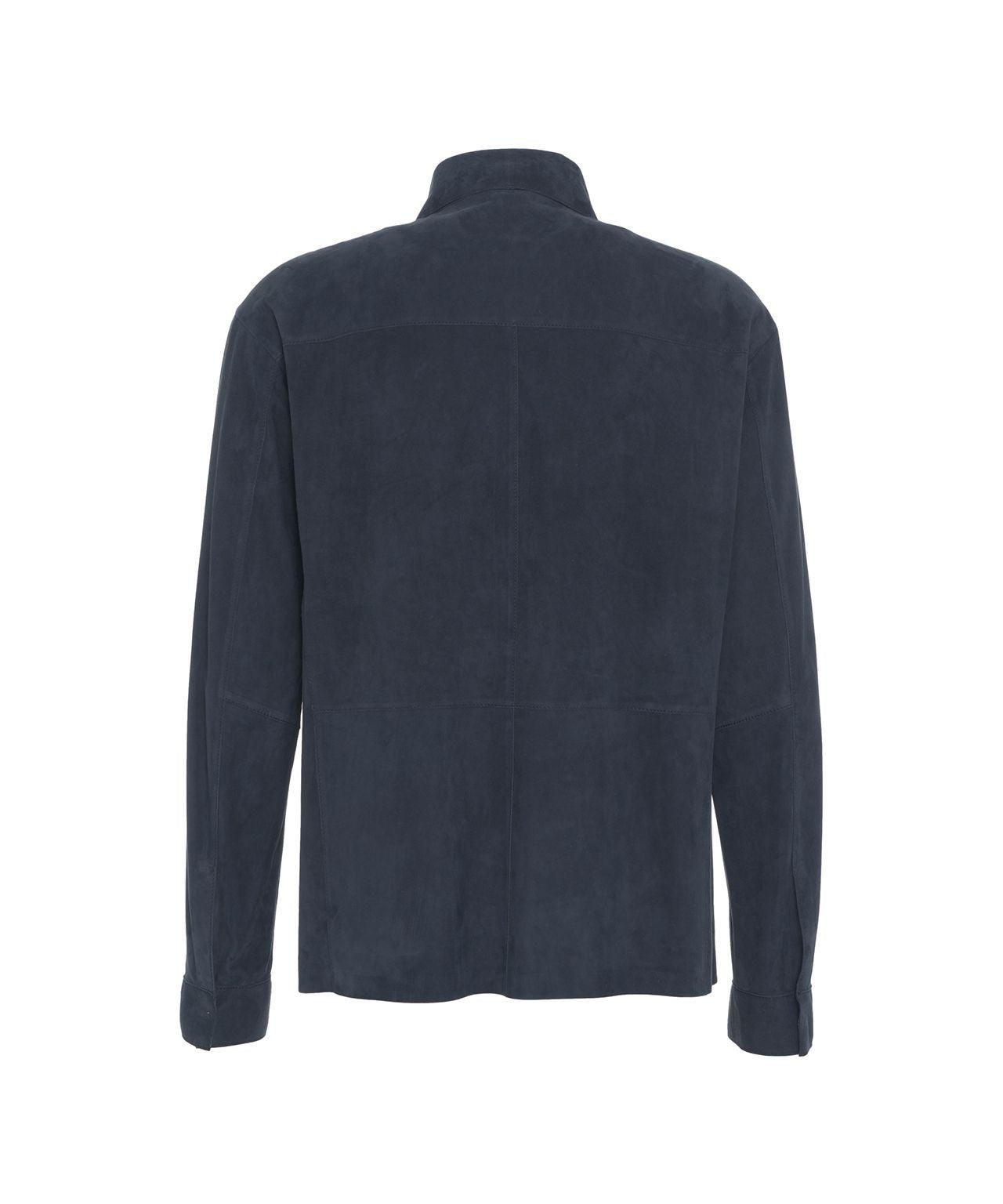 Overshirt in suede Product Image