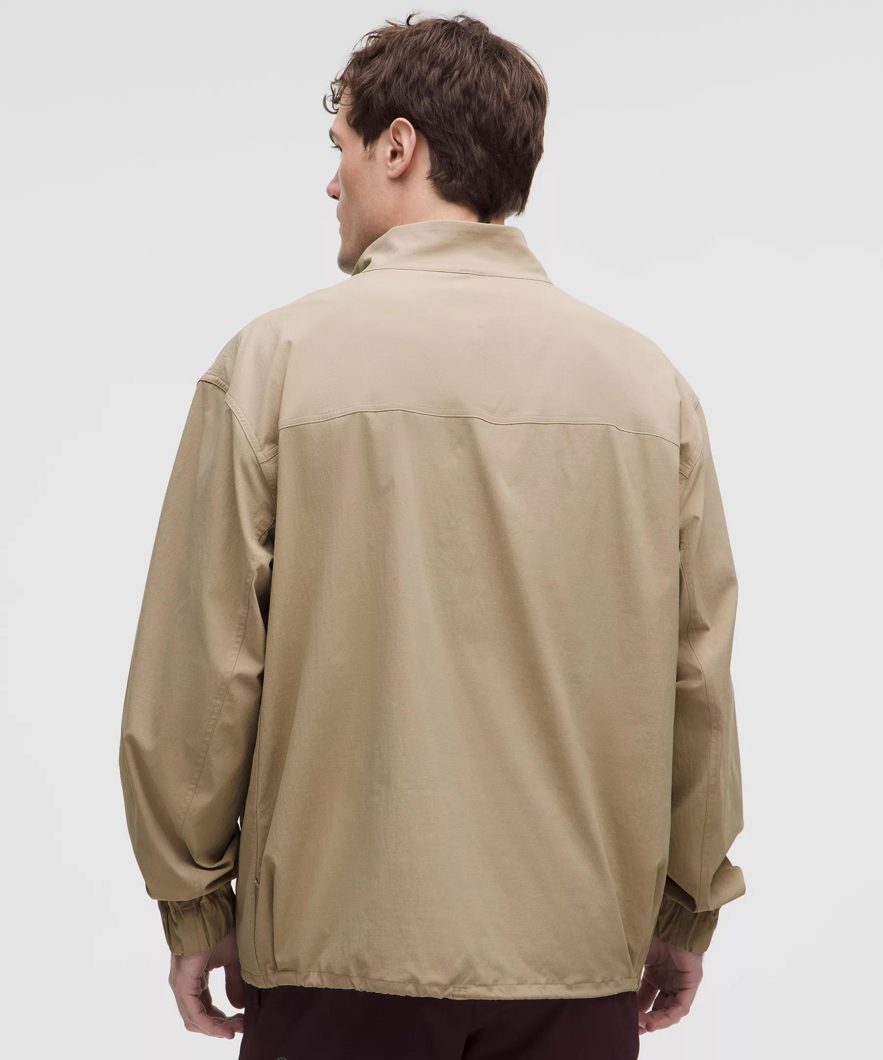 Ripstop Relaxed-Fit Utility Anorak Product Image