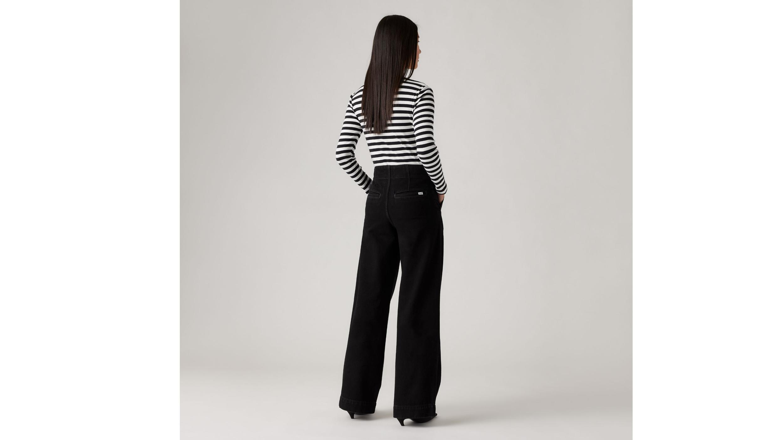 Ribcage Wide Leg Tailored Women's Jeans Product Image