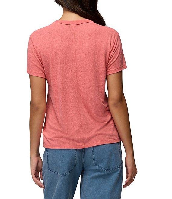 prAna Cozy Up Jersey Knit Crew Neck Short Sleeve Tee Product Image