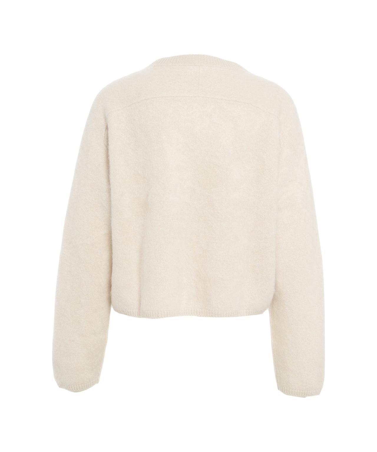 Brushed cashmere sweater Product Image