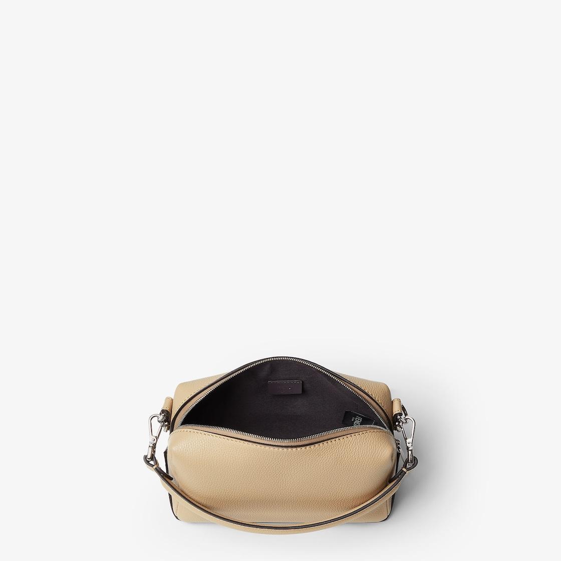 Fendi Lui SmallBeige leather bag Product Image