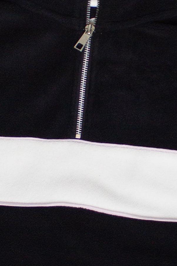 Polar Fleece Quarter Zip Sweatshirt Product Image