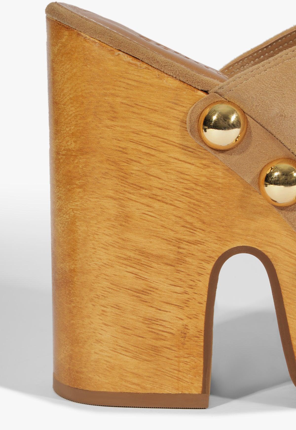 Juno Cutout Sandal Product Image