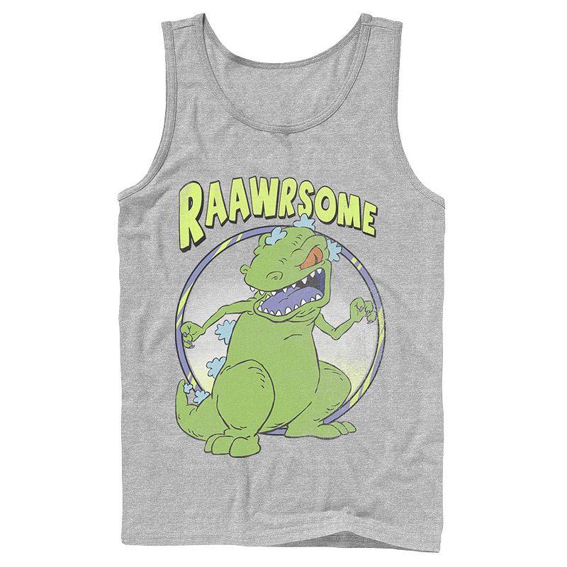 Men's RugRats Reptar Raawrsome Tank Top, Boy's,  Product Image