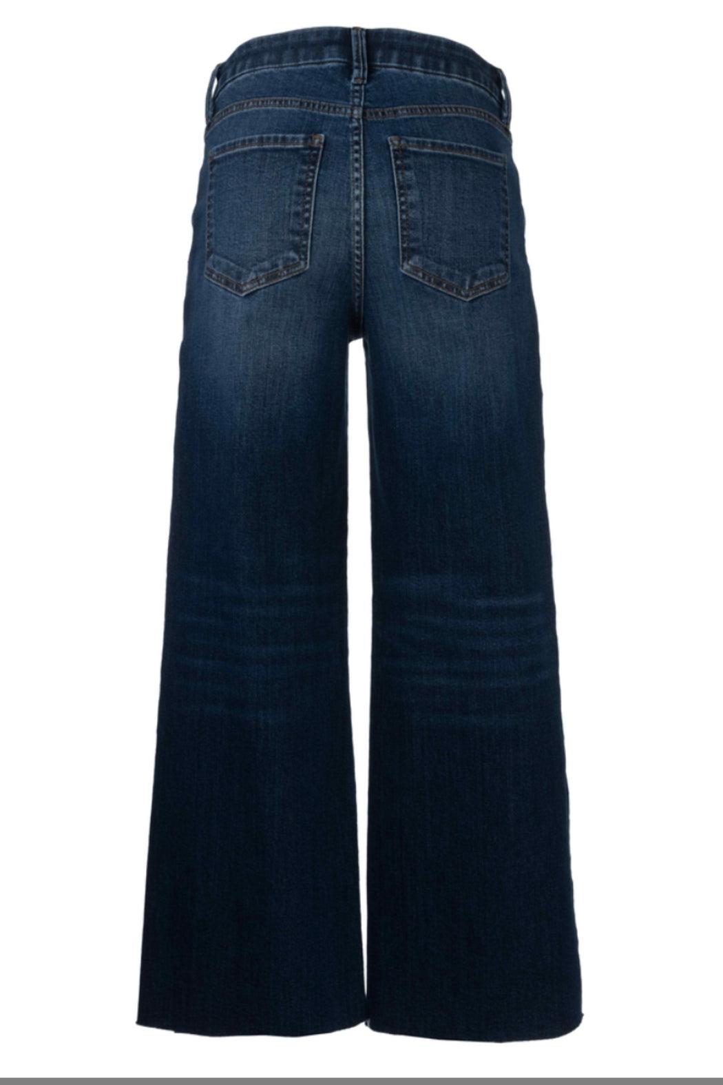 Meg High Rise Wide Leg- Inexhaustible Product Image