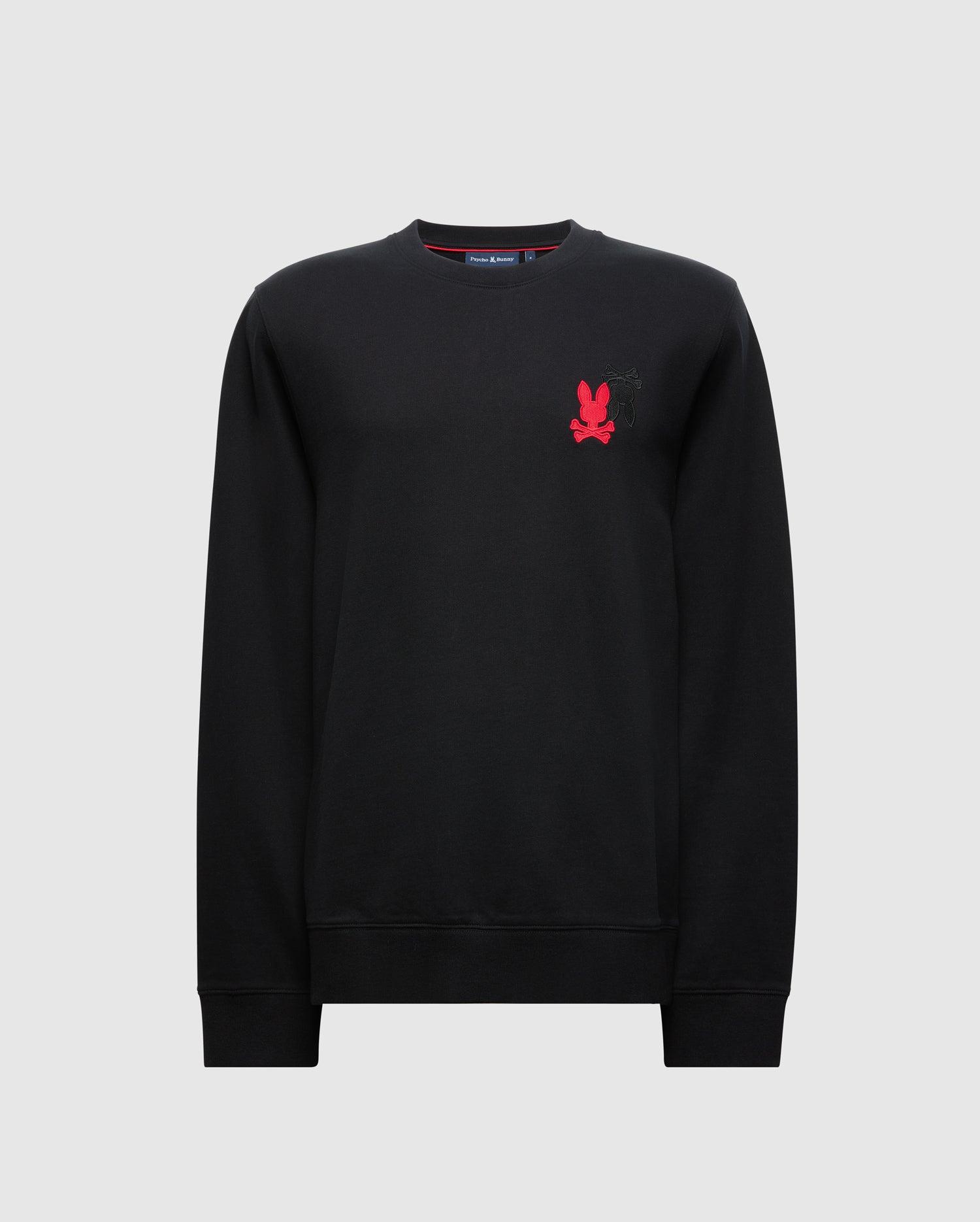 MENS PIERCE PEACHED TERRY CREW - B6S278E200 Male Product Image