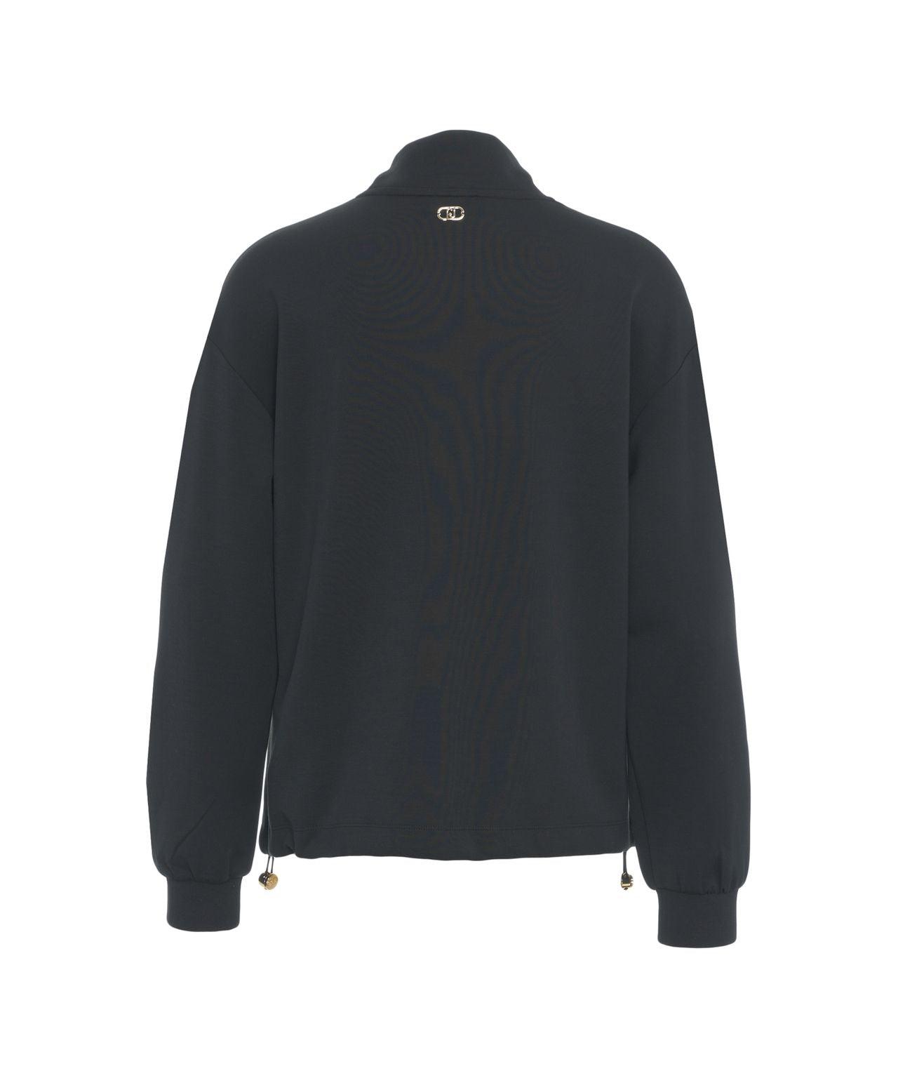 Sweatshirt with zipper Product Image