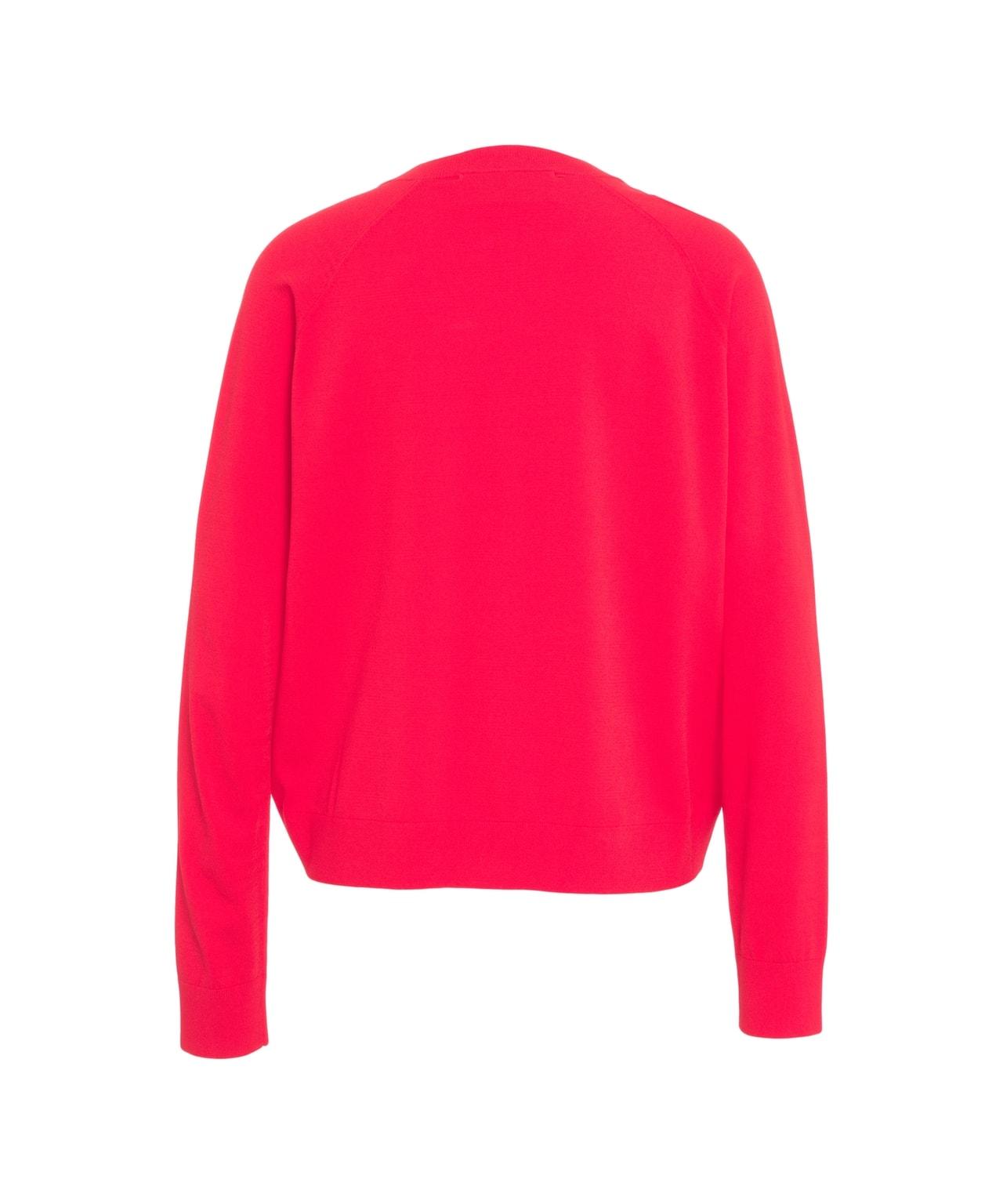 Stretch viscose sweater Product Image