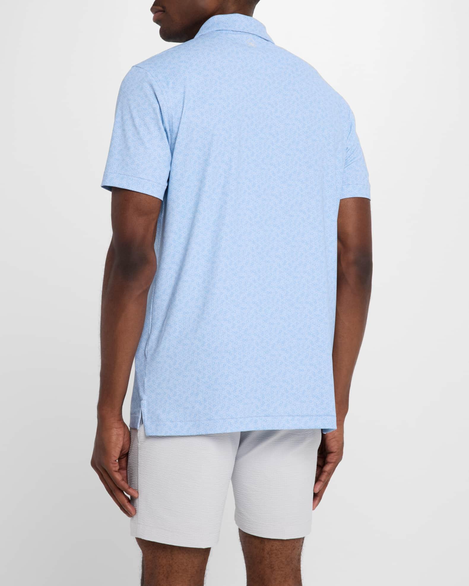 Men's Avenue Performance Jersey Polo Shirt Product Image