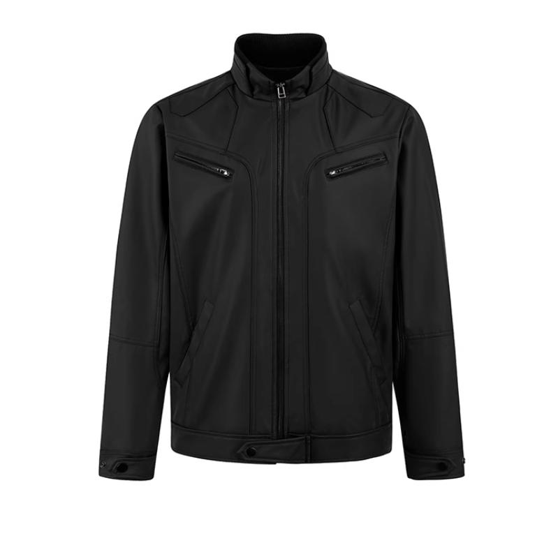 RT No. 12319 LEATHER BIKER JK Product Image