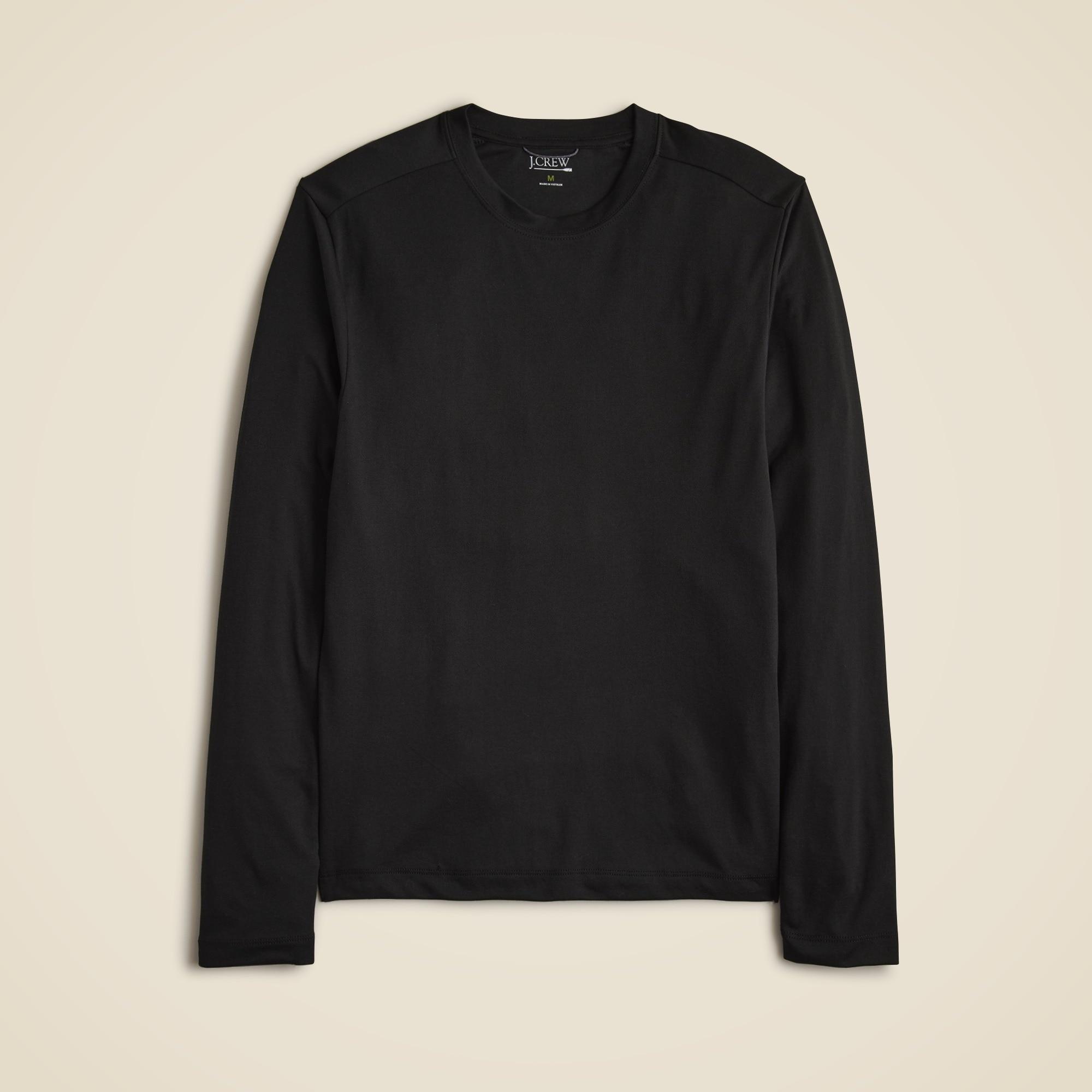 Long-sleeve performance T-shirt with COOLMAX® technology Product Image