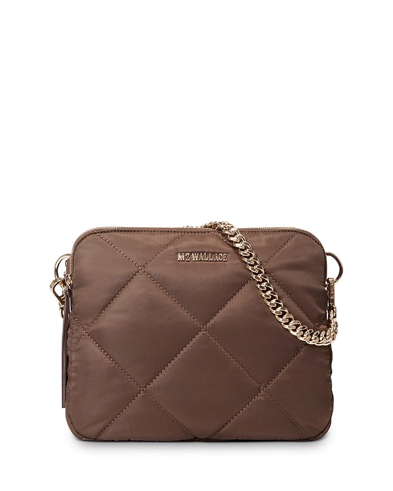 Womens Madison Quilted Crossbody Bag Product Image