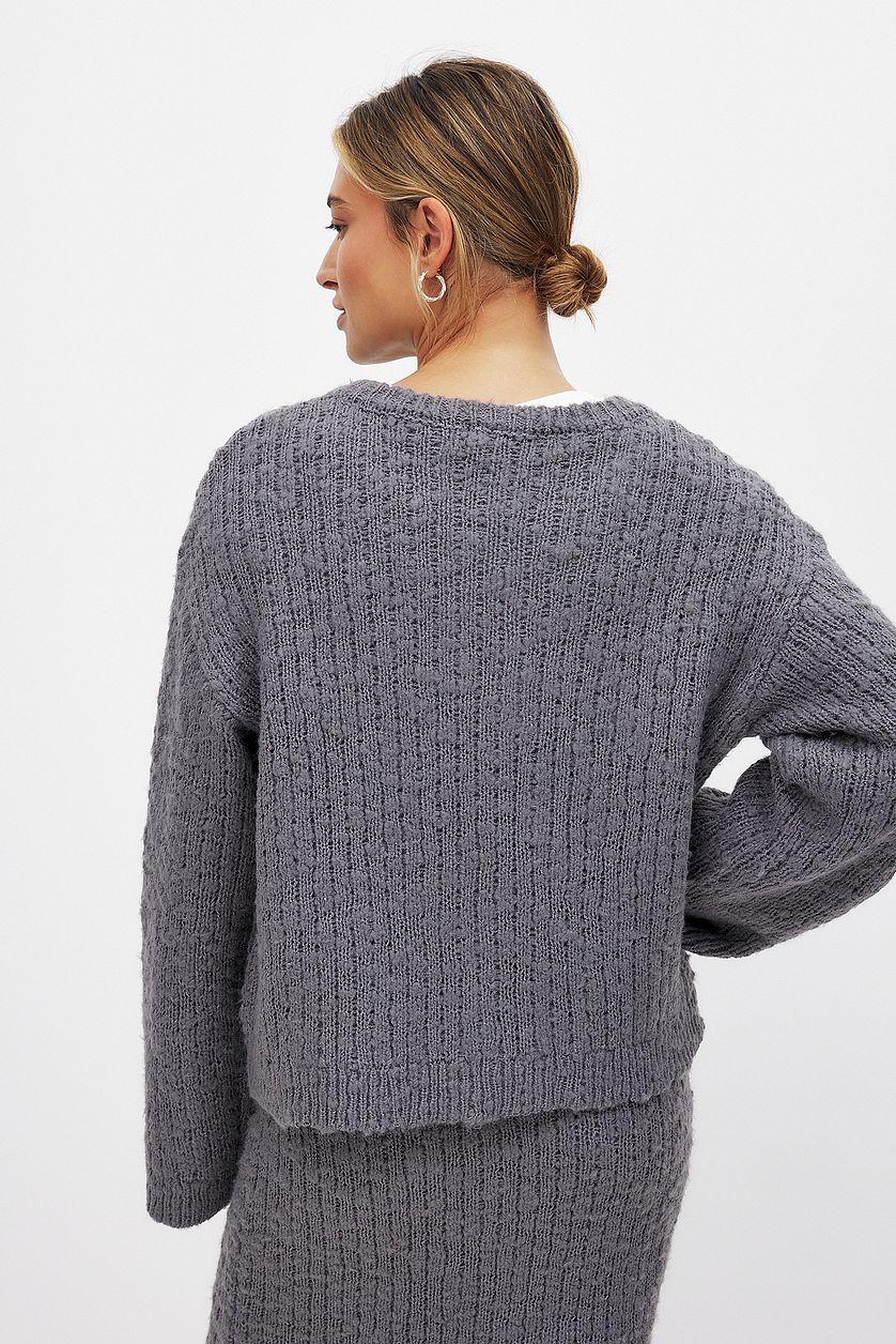 Knitted Sweater Product Image